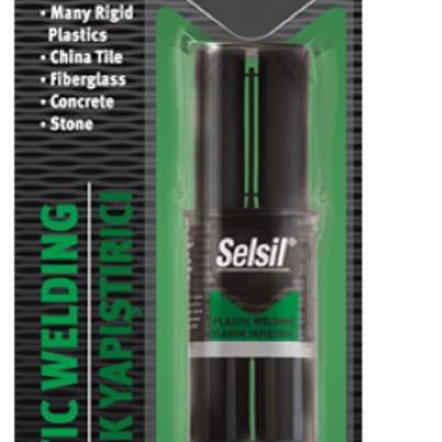 Selsil Injector Type Plastic Adhesive 28 gr