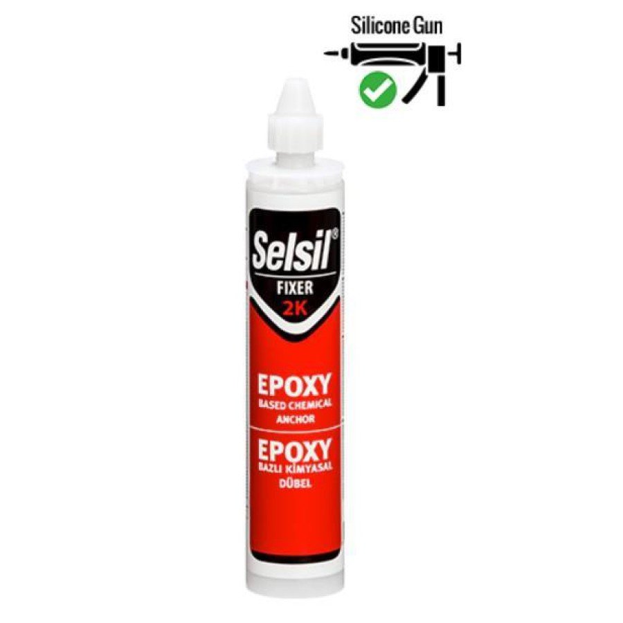 Selsil Epoxy Based Chemical Anchor 300 ml