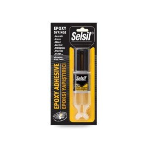 Selsil Epoxy Adhesive General Use 28 Gr Selsil Epoxy Adhesive General Use 28 Gr