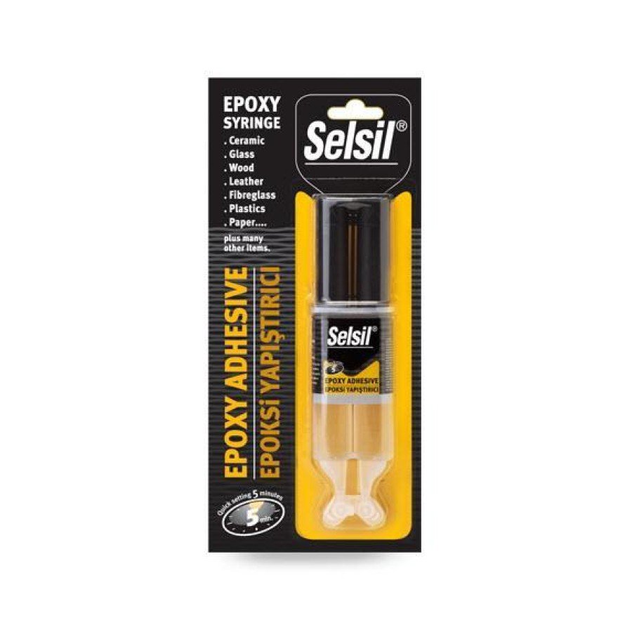 Selsil Epoxy Adhesive General Use 28 Gr