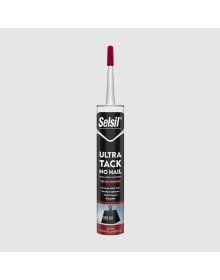Selsil Hybrid Ultra Tack Adhesive 290 ml White