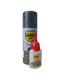 Selsil Fast Adhesive 200 ml + 50 gr Set