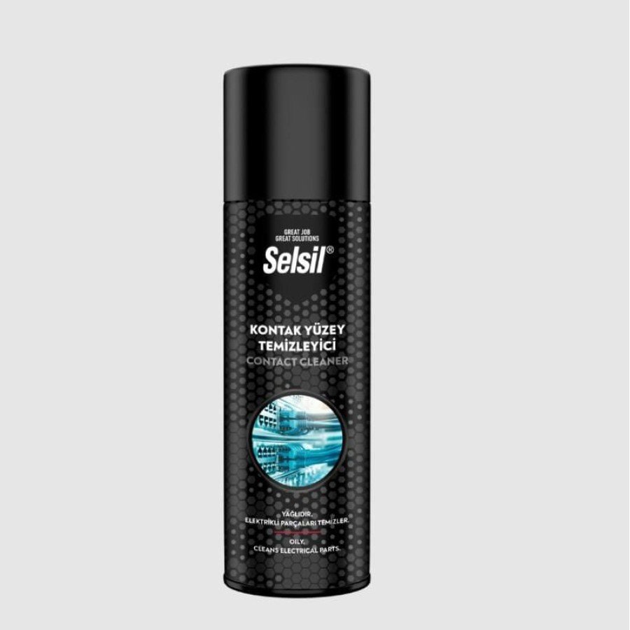 Selsil Contact Cleaning Spray 500 ml Selsil Contact Cleaning Spray 500 ml