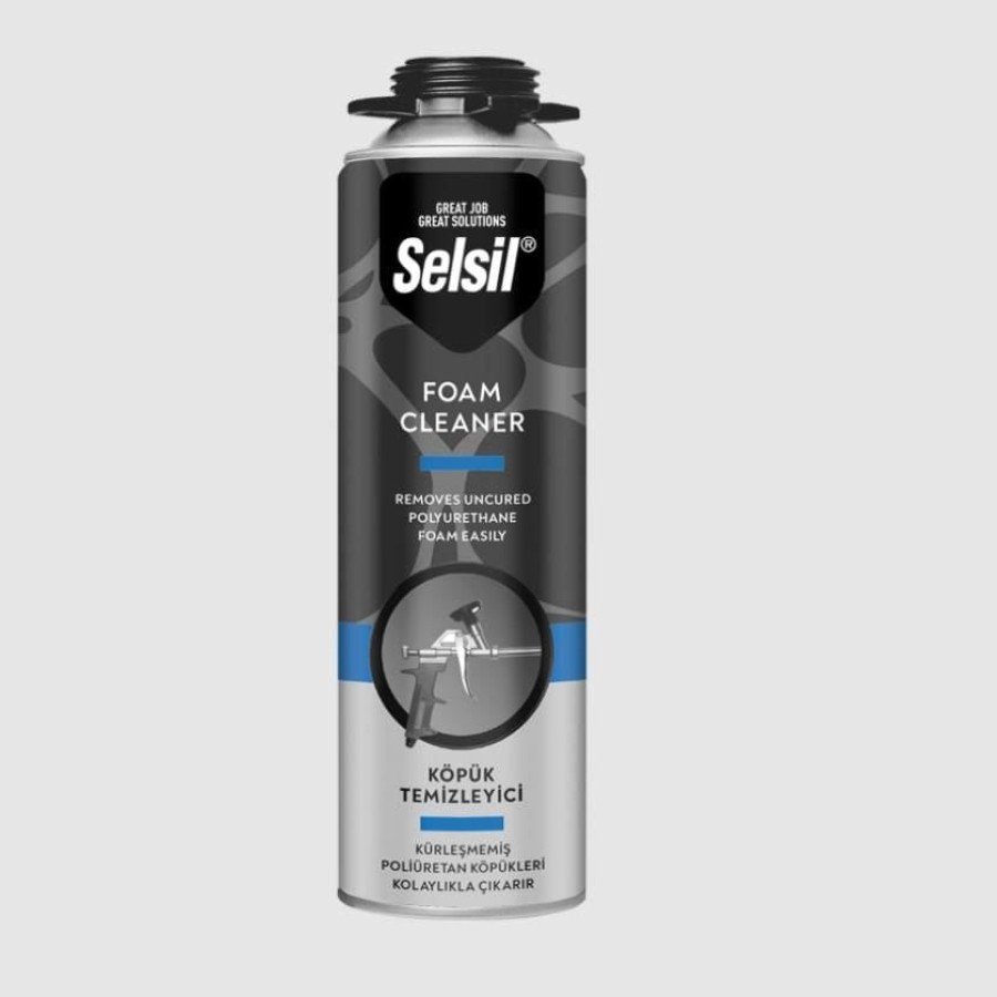 Selsil Foam Cleaner Spray 500 ml Selsil Foam Cleaner Spray 500 ml