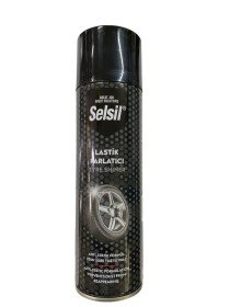 Selsil Tire Shine Spray 500 ml