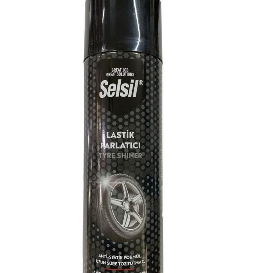 Selsil Tire Shine Spray 500 ml