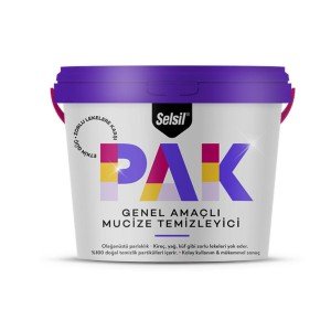 Selsil PAK General Purpose Miracle Cleaner 500 gr Selsil PAK General Purpose Miracle Cleaner 500 gr