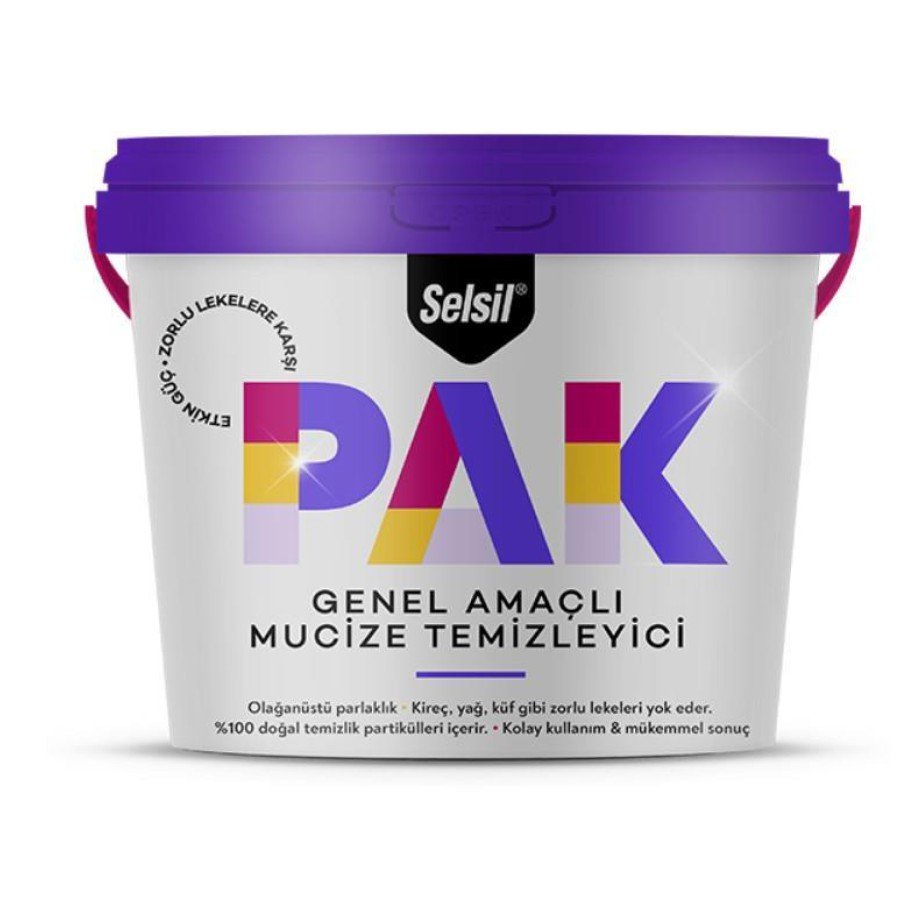 Selsil PAK General Purpose Miracle Cleaner 500 gr
