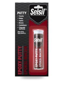 Selsil Putty Epoxy Putty Adhesive 57 gr