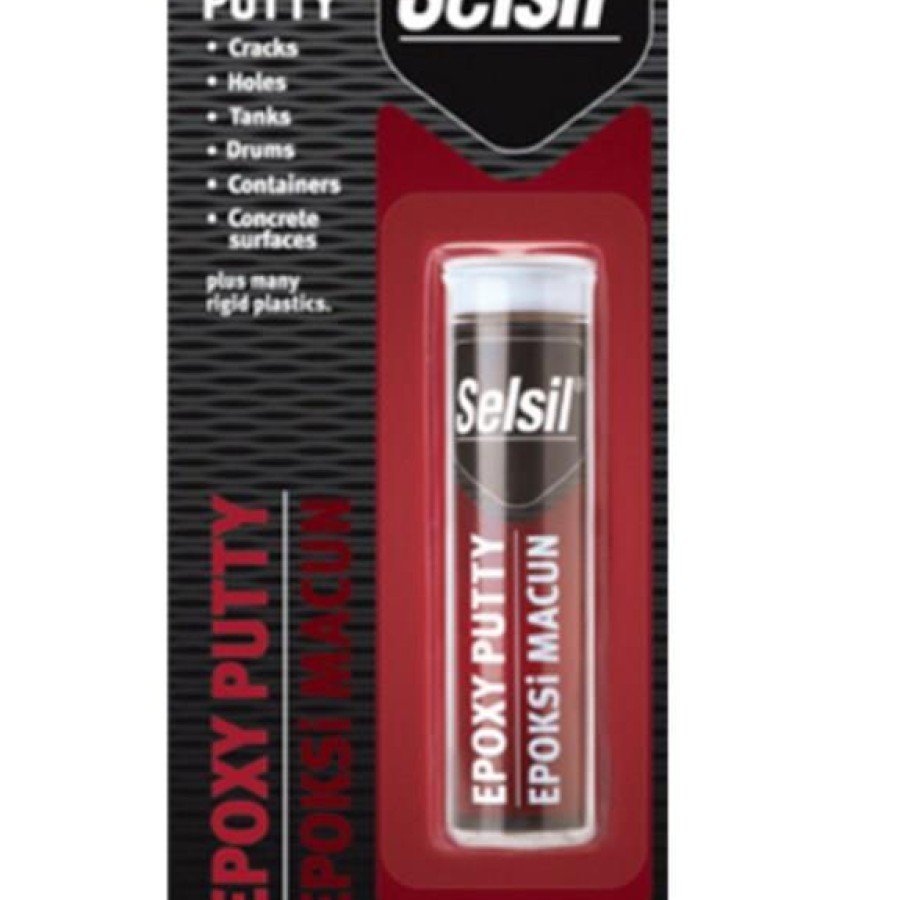 Selsil Putty Epoxy Putty Adhesive 57 gr