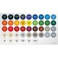 Selsil Rainbow Acrylic Spray Paint 9005 Matte Black