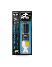 Selsil Water Resistant Epoxy Transparent Adhesive 28 gr