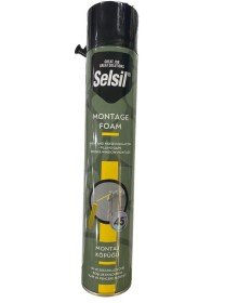 Selsil Full Filling Polyurathane Mounting Foam 845 gr