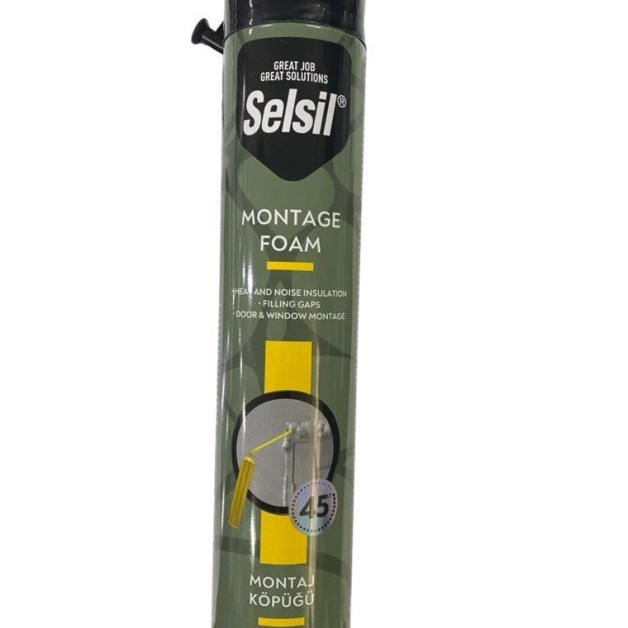 Selsil Full Filling Polyurathane Mounting Foam 845 gr