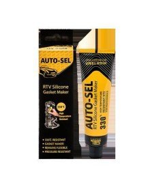 Selsil Tube Liquid Gasket Black 50 ml