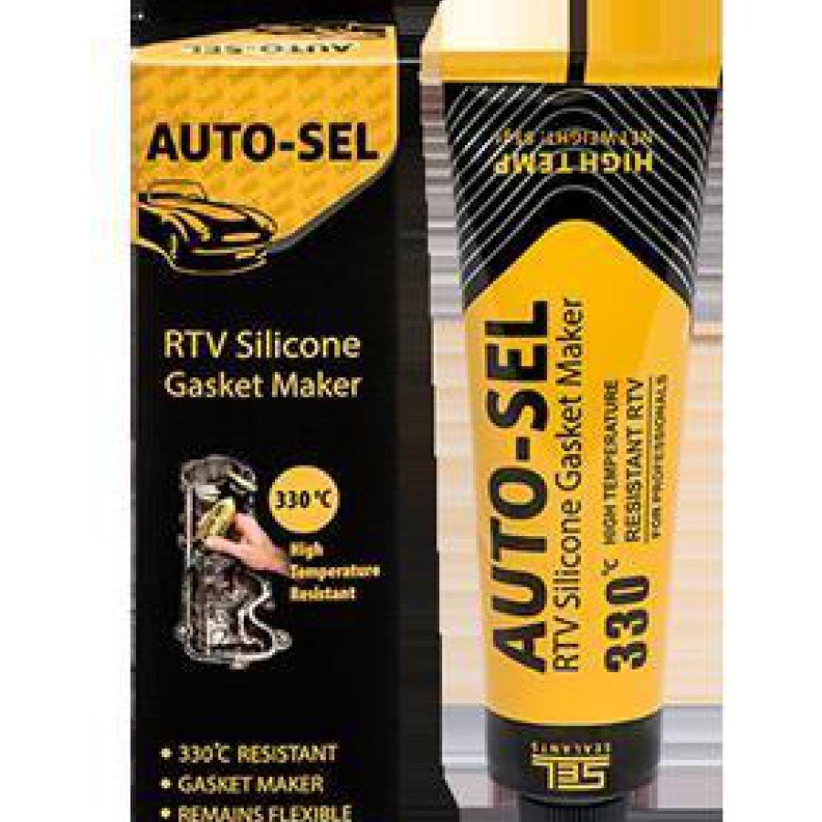 Selsil Tube Liquid Gasket Black 50 ml