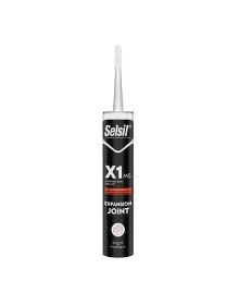 Selsil X1 MS 290 ml Polymer Sealant White For Wet Floors