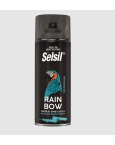 Selsil Rainbow Acrylic Spray Paint 7016 Anthracite Gray