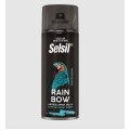 Selsil Rainbow Acrylic Spray Paint 9010 Matte White