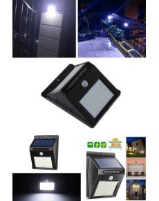 Solar Wall Lamp with Sensor 20 LEDs