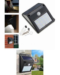 Solar Wall Lamp with Sensor 20 LEDs