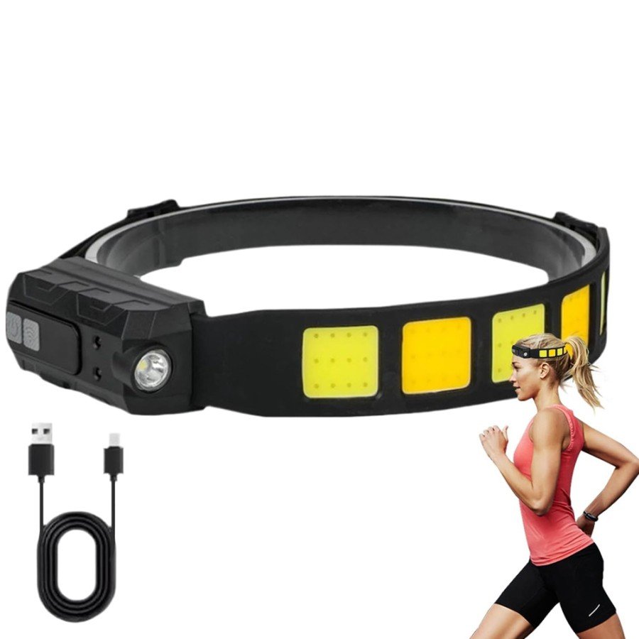 COB XPG LED HEAD LAMP WITH SENSOR WT-066 COB XPG LED HEAD LAMP WITH SENSOR WT-066