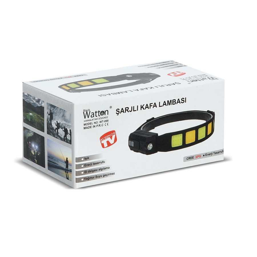 COB XPG LED HEAD LAMP WITH SENSOR WT-066 COB XPG LED HEAD LAMP WITH SENSOR WT-066