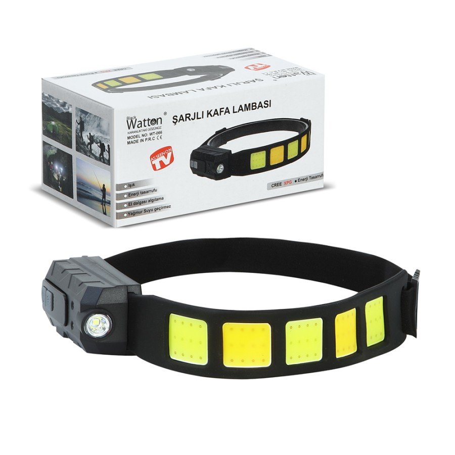 COB XPG LED HEAD LAMP WITH SENSOR WT-066 COB XPG LED HEAD LAMP WITH SENSOR WT-066