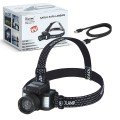 SENSORED CREE TG LED RECHARGEABLE HEAD LAMP WT-625