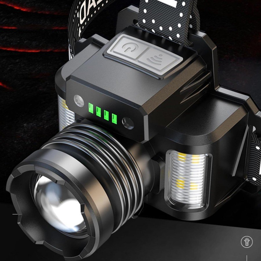 SENSORED CREE TG LED RECHARGEABLE HEAD LAMP WT-625