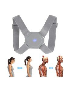 Upright Posture Corset with Sensor, Rechargeable and Vibrating