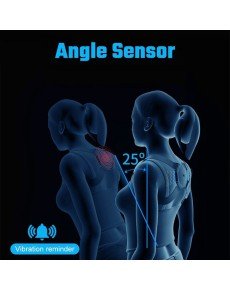 Upright Posture Corset with Sensor, Rechargeable and Vibrating Upright Posture Corset with Sensor, Rechargeable and Vibrating