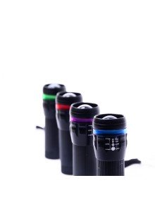 Striped Zoom Focused Flashlight Bm-310