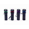 Striped Zoom Focused Flashlight Bm-310 Striped Zoom Focused Flashlight Bm-310