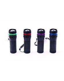 Striped Zoom Focused Flashlight Bm-310