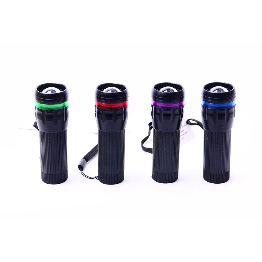 Striped Zoom Focused Flashlight Bm-310 Striped Zoom Focused Flashlight Bm-310