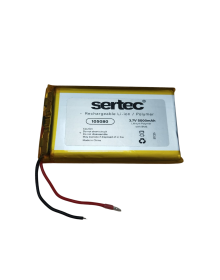 105080 3.7V 5000 mAh Li-Polymer Battery (Circuit/1.5A)
