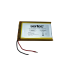 105080 3.7V 5000 mAh Li-Polymer Battery (Circuit/1.5A)