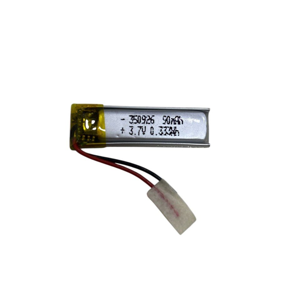 350926 3.7V 90 MAh Li-Polymer Battery (Circuit/1.5A)