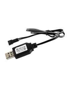4.8V NI-CD / NI-MH Toy Battery USB Charging Cable