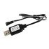 4.8V NI-CD / NI-MH Toy Battery USB Charging Cable