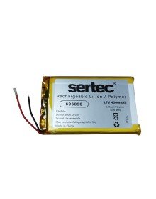 606090 3.7V 4000mAh Li-Polymer Battery (Circuit/1.5A)