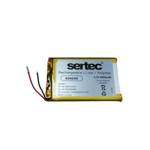 606090 3.7V 4000mAh Li-Polymer Battery (Circuit/1.5A) 606090 3.7V 4000mAh Li-Polymer Battery (Circuit/1.5A)