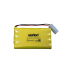9.6V 8S1P AA 800 MAH TOY BATTERY WITH CABLE + TAMIYA CONNECTOR