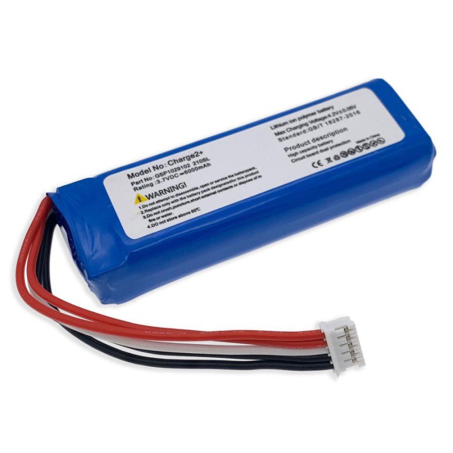 Charge 2 / 2+ compatible 3.7v 6000 mah Socket Battery Charge 2 / 2+ compatible 3.7v 6000 mah Socket Battery