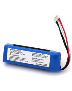JBL Charge 3 compatible 3.7v 6000 mah Socket Battery