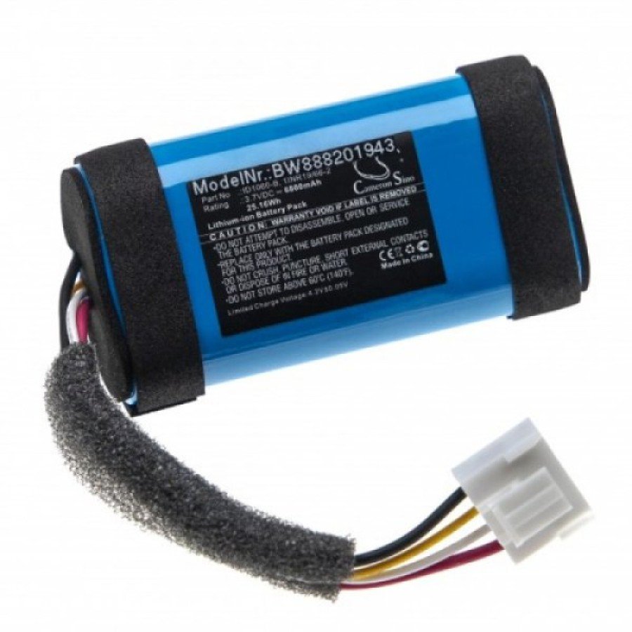 JBL Flip 5 compatible 3.7v 6800 mah Socket Battery