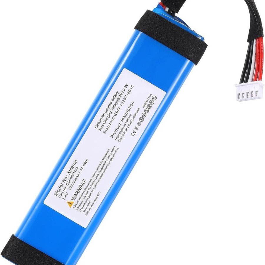 Xtreme 1 compatible 7.4V 5000 mah Socket Battery