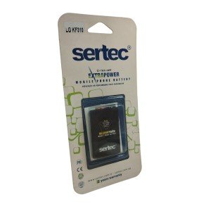 LG KF310 Compatible Battery LG KF310 Compatible Battery