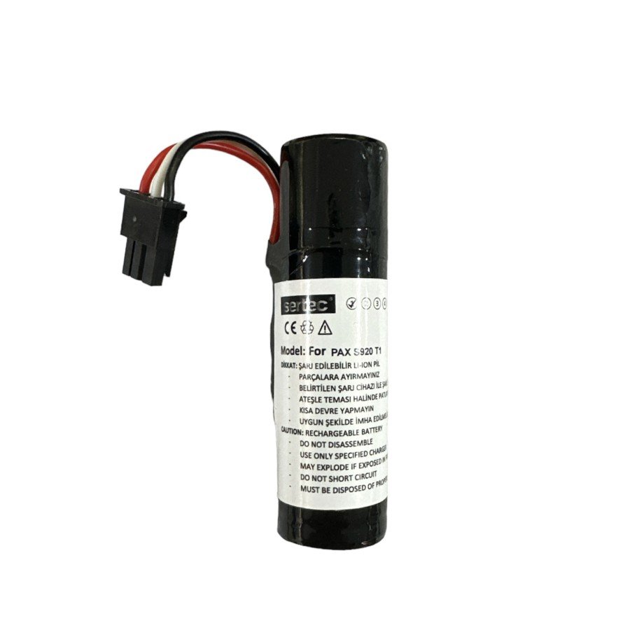 PAX S920 Pos Compatible Battery